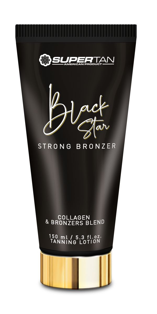 Black star supertan bronzer elebration line