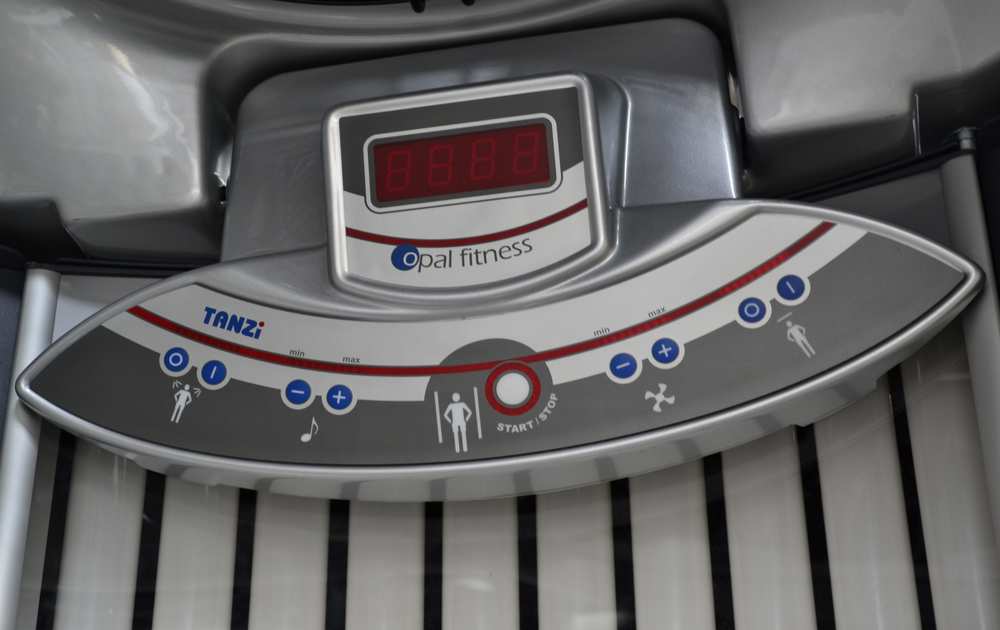 opal fitness control panel