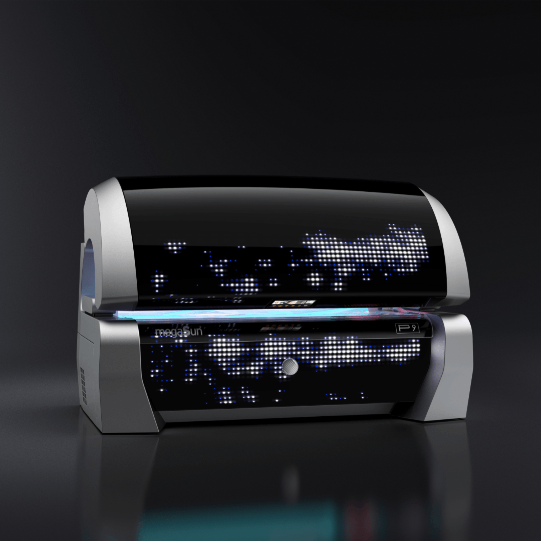 MegaSun HybridSun in black colour design