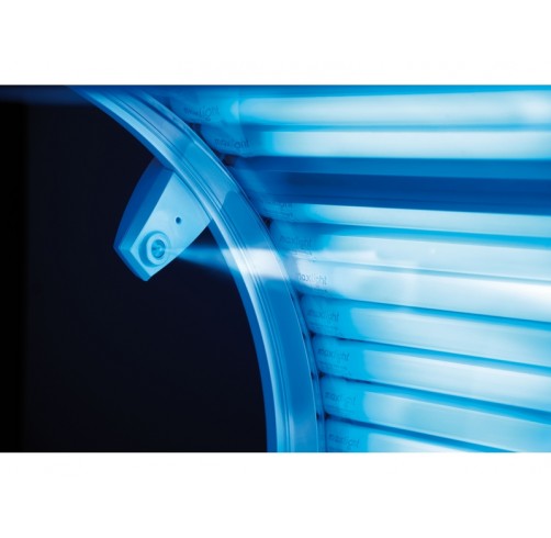 Water mist in Luxura x5