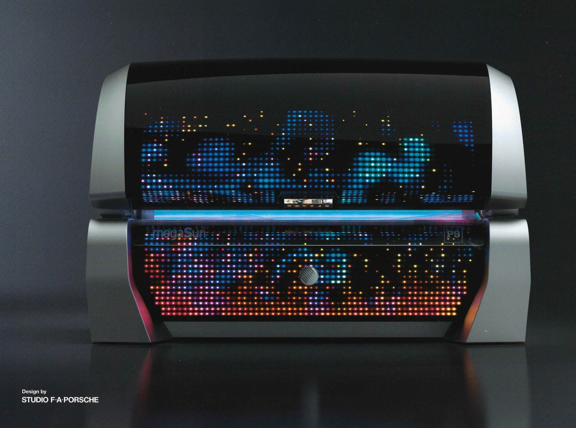 MegaSun hybridSun sunbed closed.