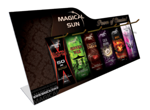 magical sun classic series with dark zone bronzer
