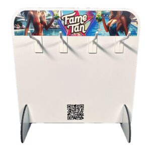 Fame Tan Sachets Stand