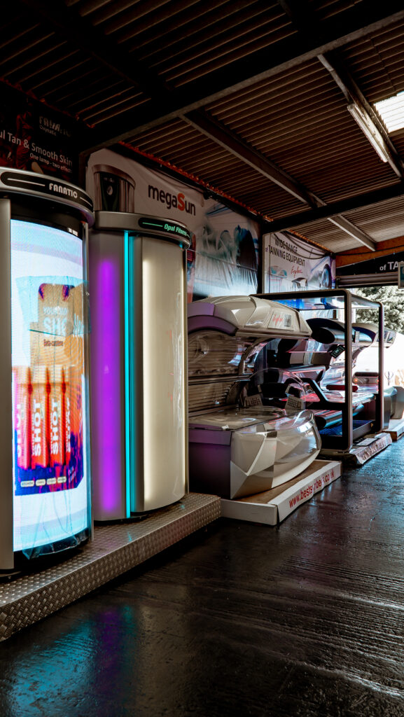 Best Sunbeds Showroom