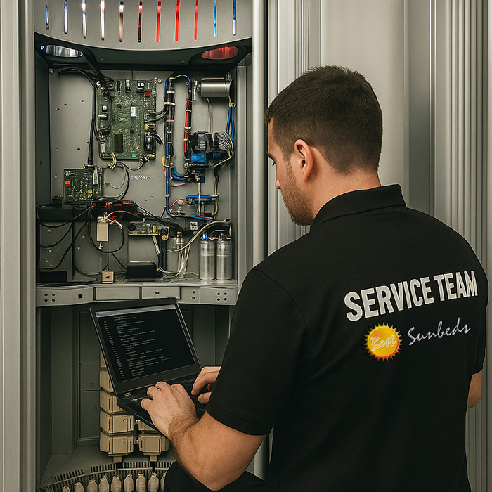 Extend Your Commercial Sunbed Lifespan Expert Servicing