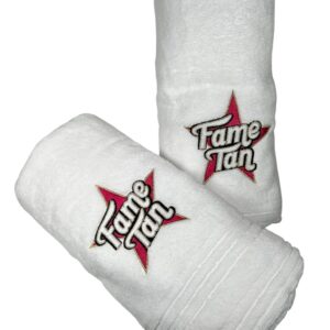 Fame Tan Bath Towel