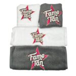 Fame Tan Face Towel Colors