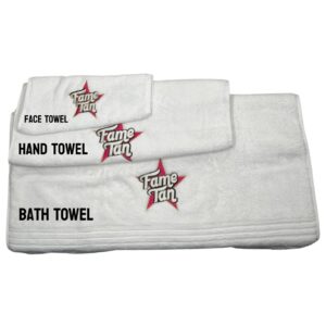 Fame Tan Towel Sizes1