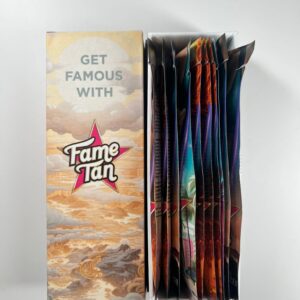 Fame Tan box, sachets