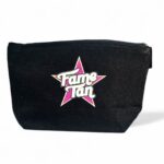 Fame Tan Small Cosmetic Bag Bei