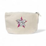 Fame Tan Small Cosmetic Bag Bei
