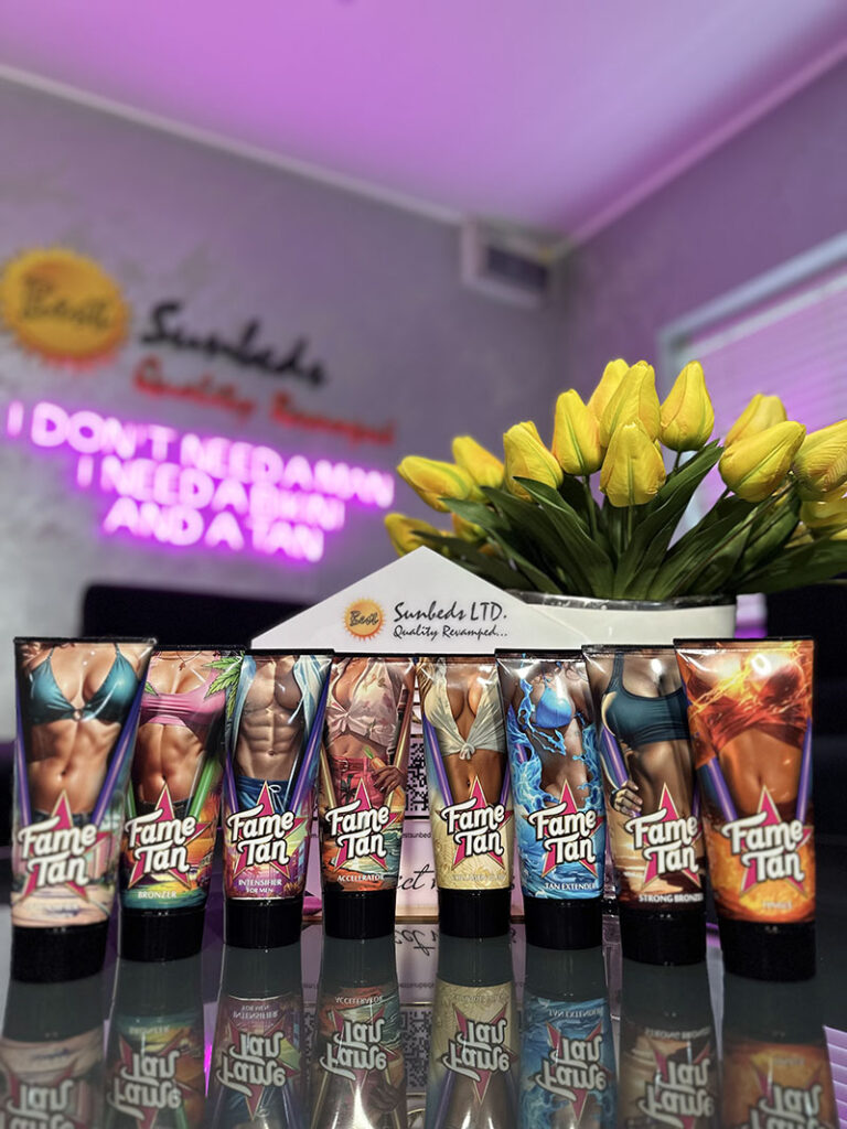 Fametan Range By Best Sunbeds