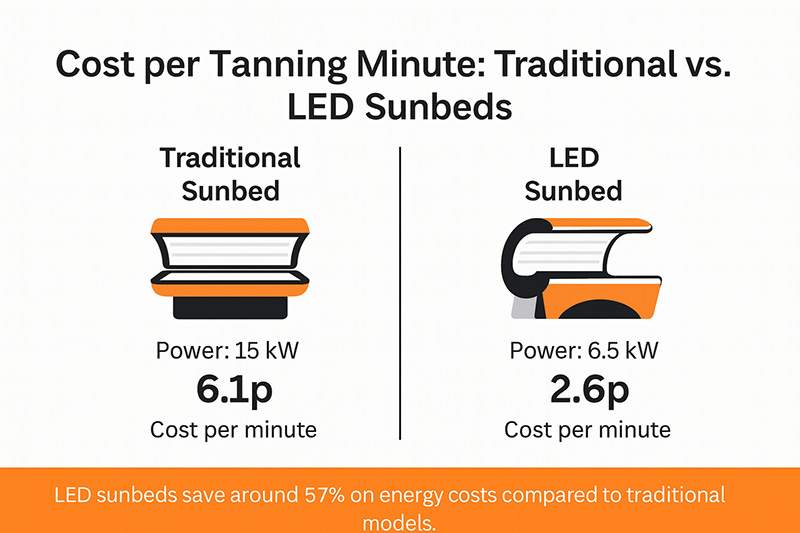 Led Sunbed Vs Tradiional Sunbed Ver
