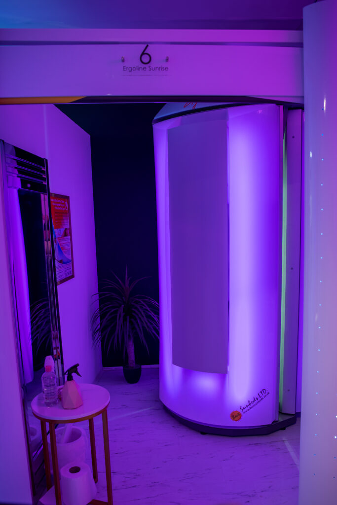 Ergoline Standup Supplied By Best Sunbeds