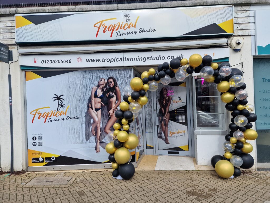 Front Shop Didcot At Tropical Tanning Studio