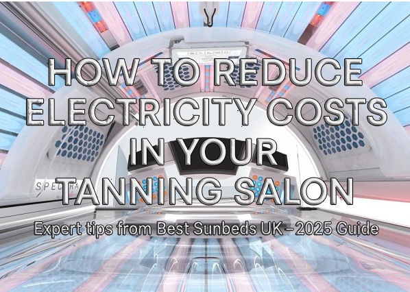 How To Reduce Electricity Cost In Tanning Salon