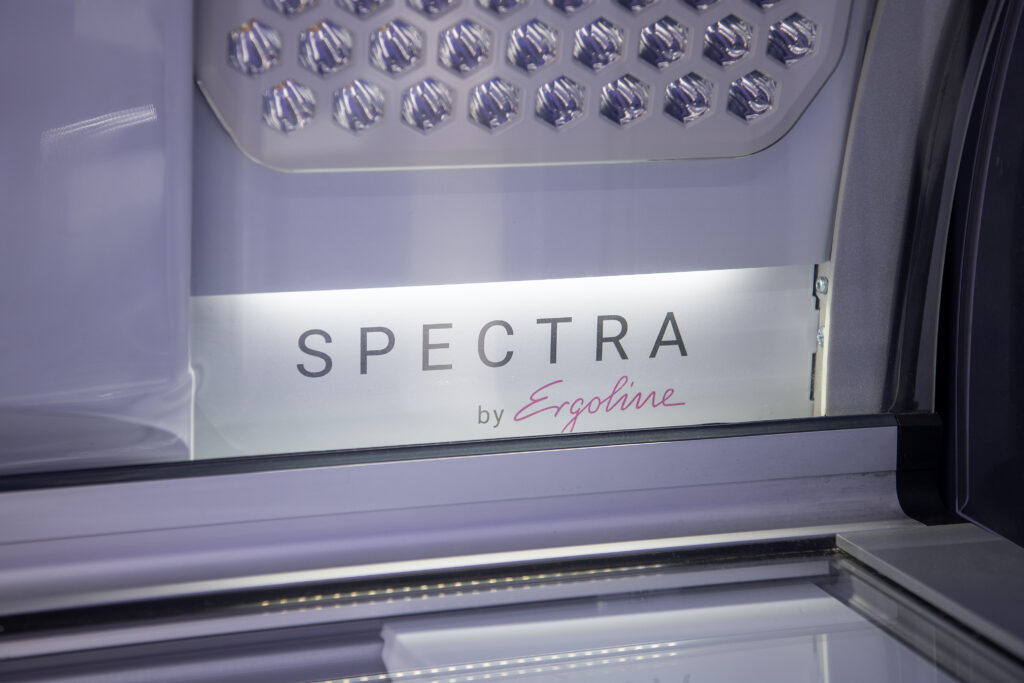 Luxury Sunbed Ergoline Supplied By Best Sunbeds