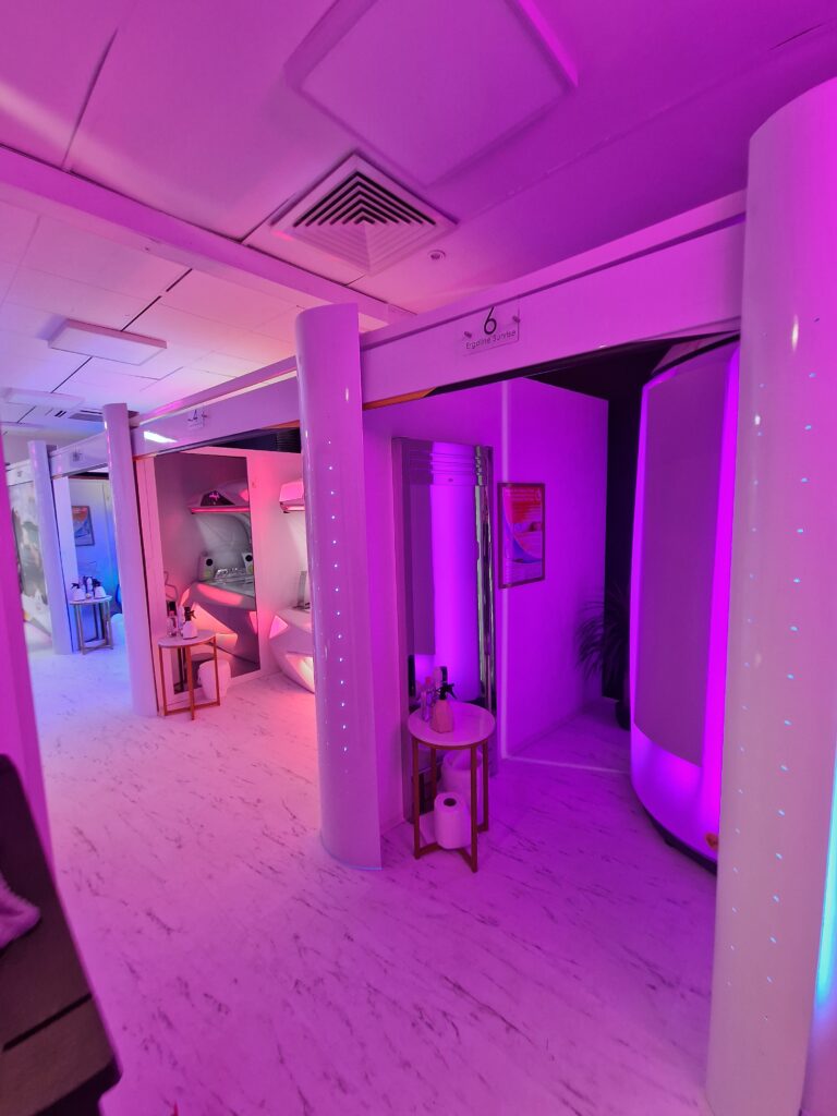 Luxury Tanning Interior Design – Didcot Oxfordshire Salon