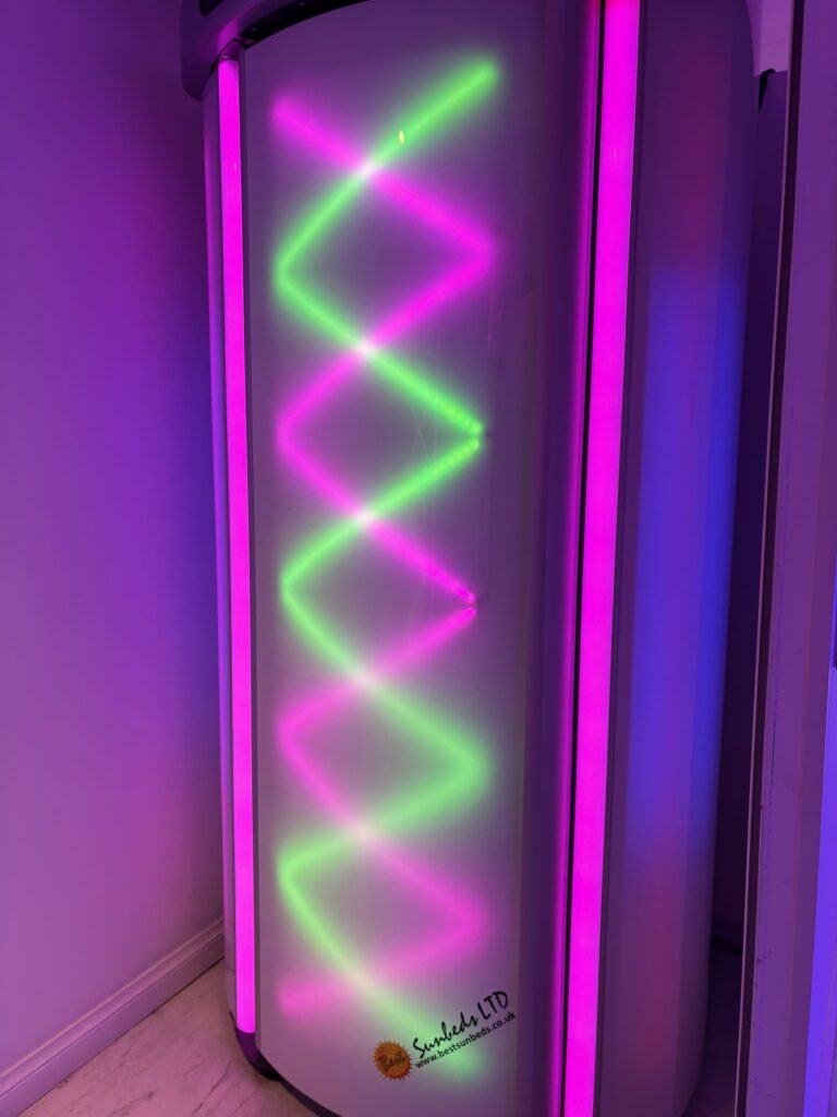 Modern Tanning Bed Opal Fitness At Tropical Tanning Studio Didcot