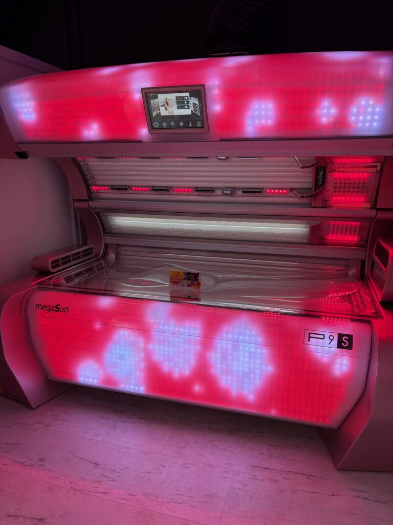 Modern Tanning Bed Megasun P9s At Tropical Tanning Studio Didcot
