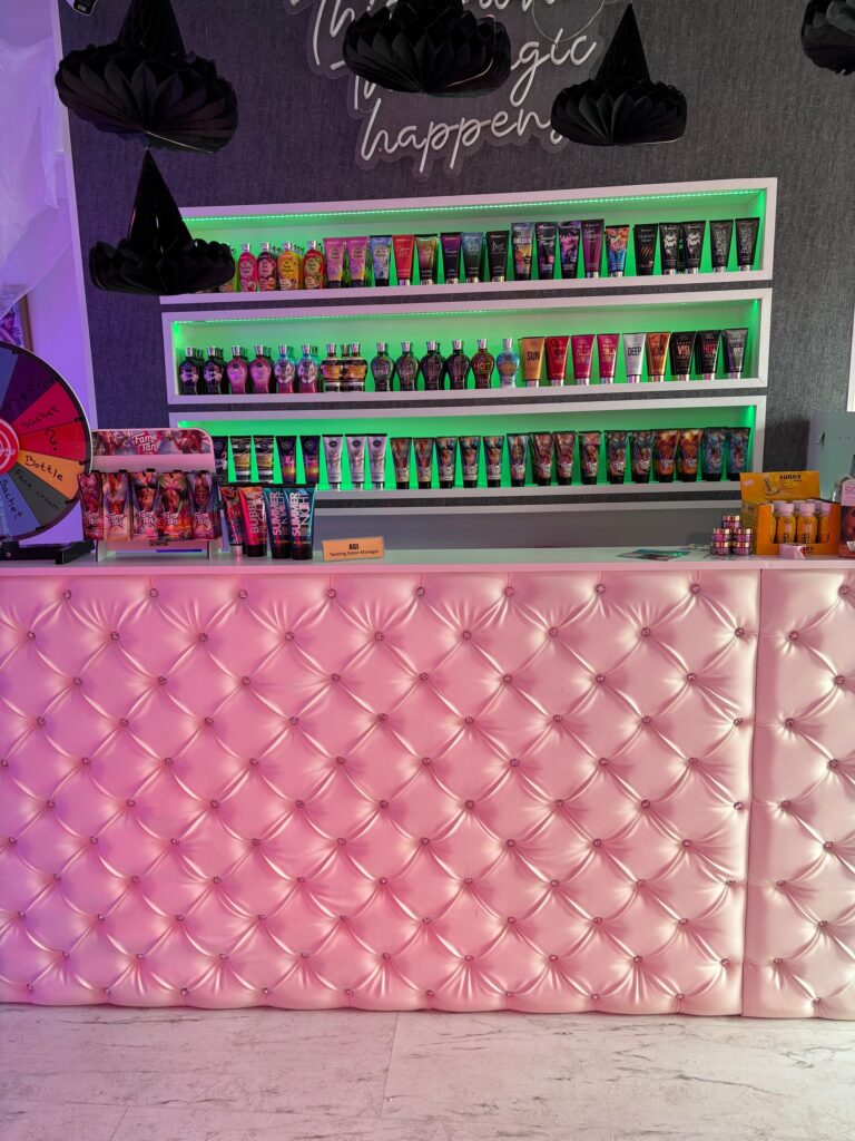 Modern Tanning Salon Tropical Tanning Studio Didcot