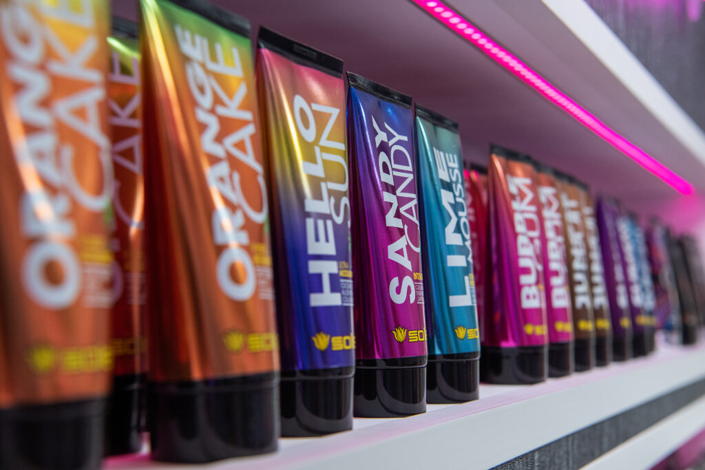 Tanning Lotions Suppliued By Best Sunbeds