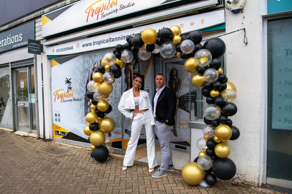 Tropical Tanning Stiudio Anninversary Day