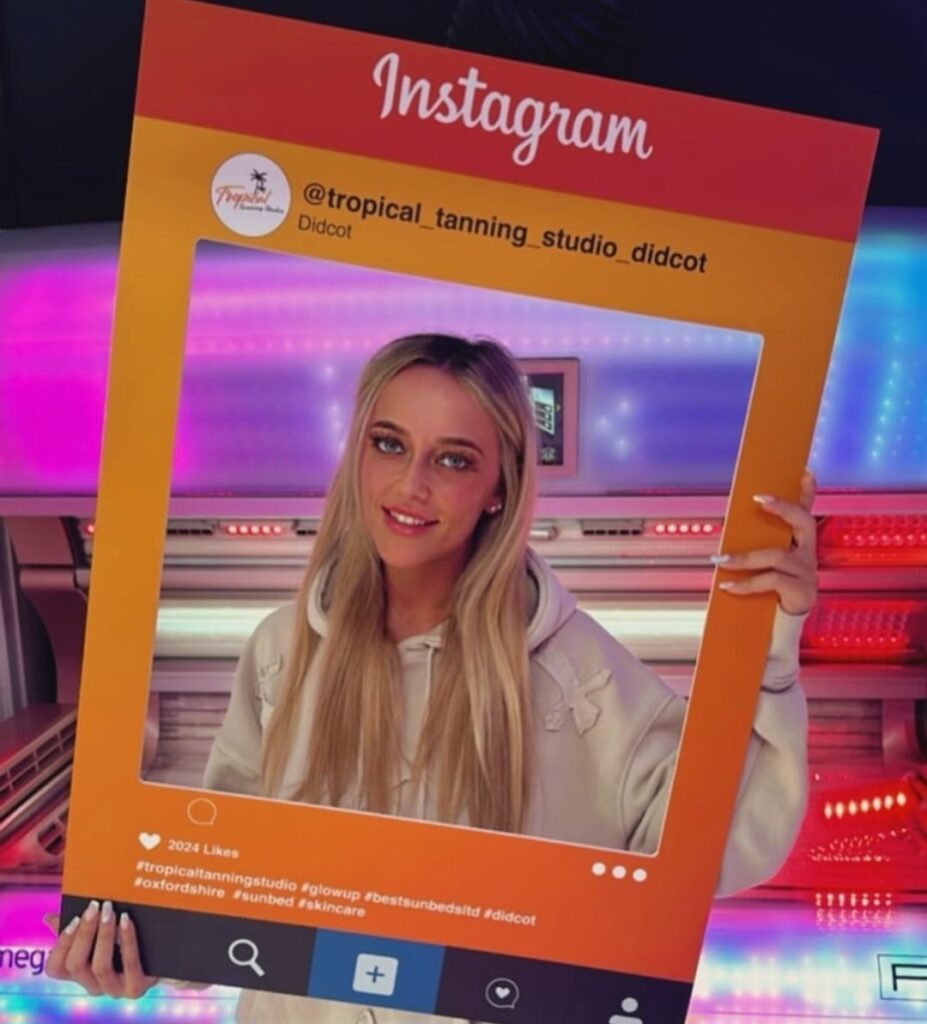 Tropical Tanning Studio Happy Customer 5