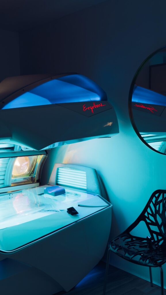 Advanced Tanning Technology At M&p Tanning Salon Trowbridge Wiltshire
