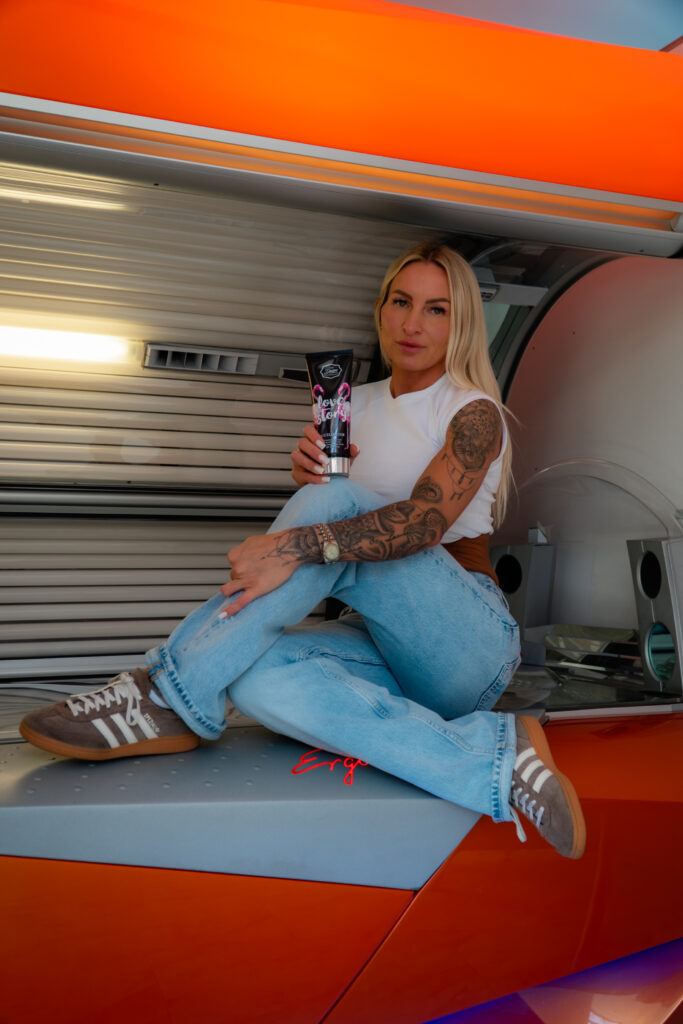 Best Sunbeds Ltd Equipment And Fame Tan Products Used At The Tanning Bar Melksham Wiltshire