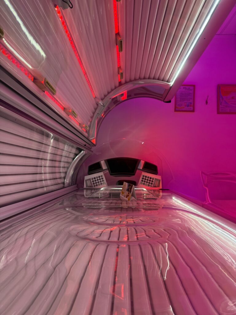 Best Sunbeds Ltd Equipment Installed At By Michelle Tanning Studio Trowbridge Wiltshire