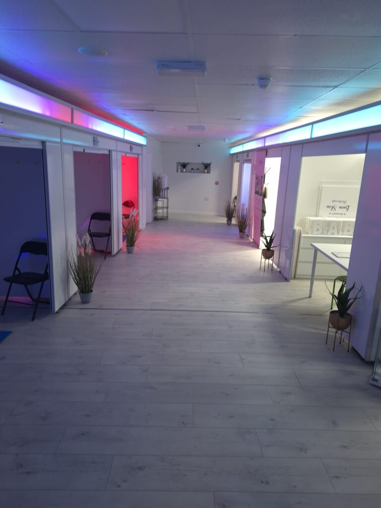 Bright And Clean Tanning Cabins Inside Solaris Tanning Studio Peterborough