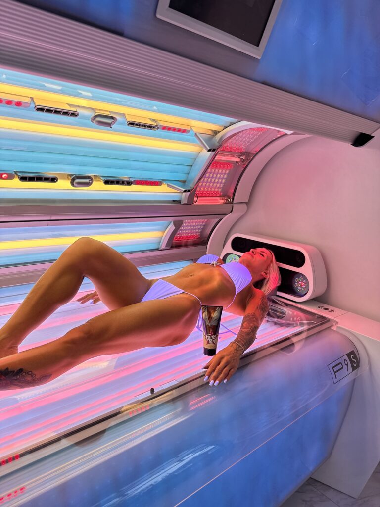 Deep, Rich Bronze Complexion Achieved With Megasun P9 S Sunbed In Melksham Wiltshire