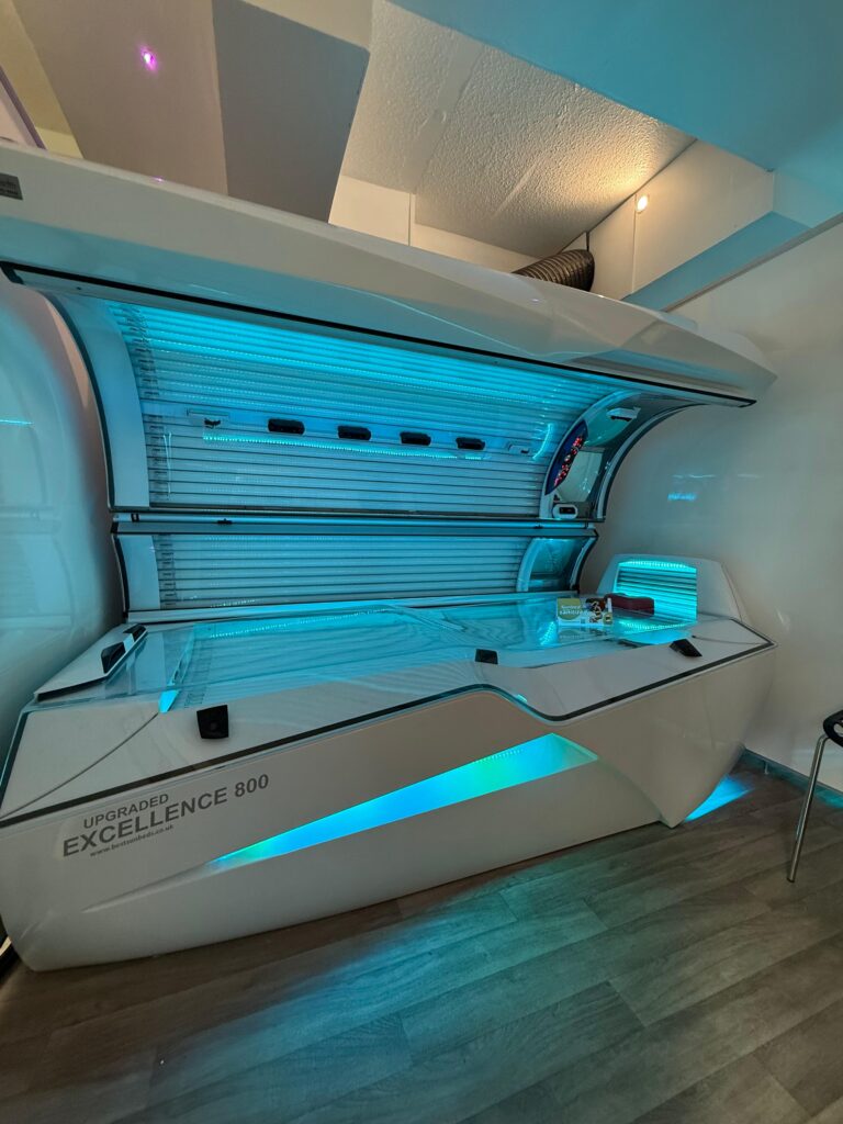 Ergoline Powerfull Sunbeds At M&p Tanning Salon Trowbridge, Wiltshire