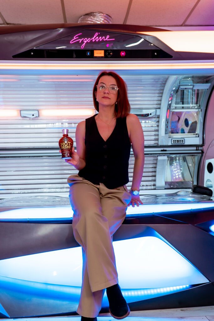 Ergoline Prestige Sunbed At By Michelle Tanning Studio – Premium Tanning Equipment In Trowbridge