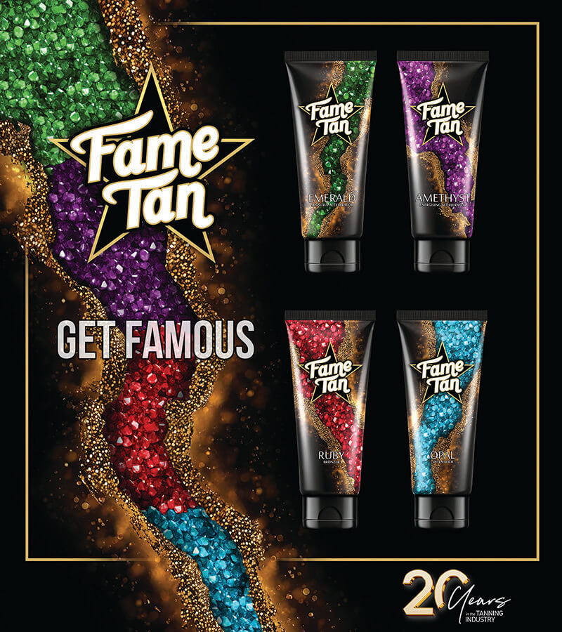 Fame Tan Royal Series Amethyst Opal Emerald Ruby