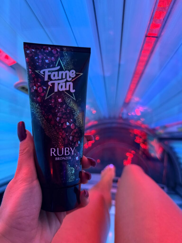 Fame Tan Ruby At By Michelle Tanning Studio – Powered By Best Sunbeds Ltd And Fame Tan Cosmetics