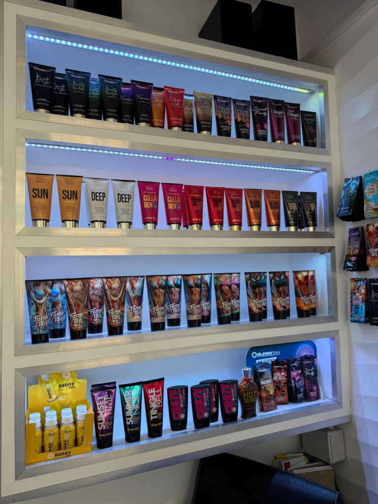 Fame Tan Bronzing Lotion Available At M&p Tanning Salon Trowbridge Wiltshire