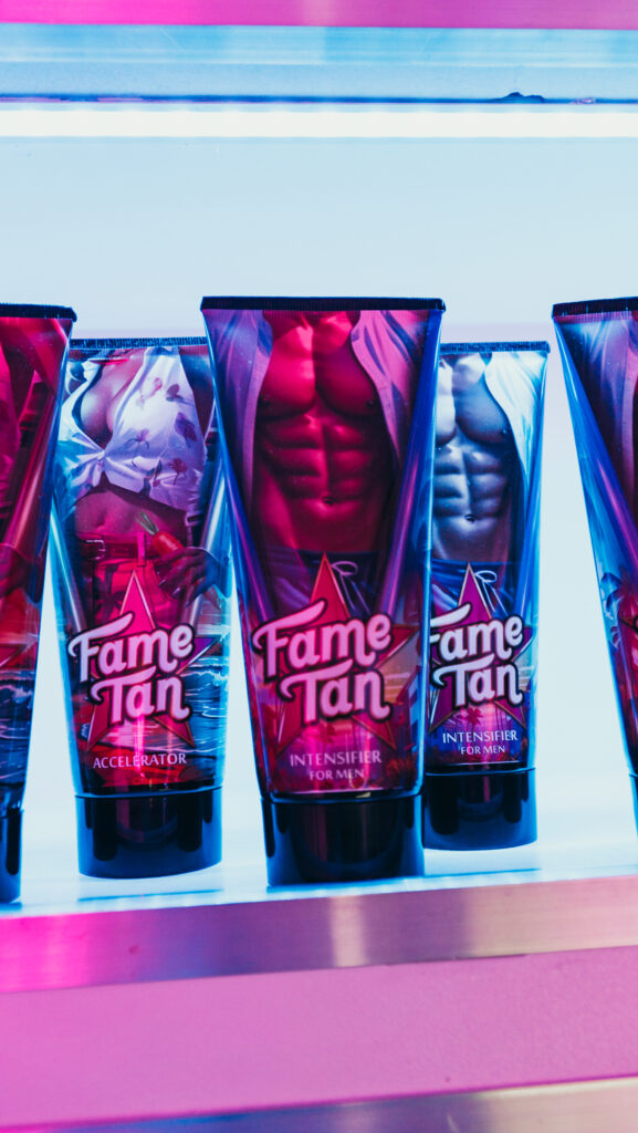 Fame Tan Lotion At Solaris Tanning Studio Peterbotough