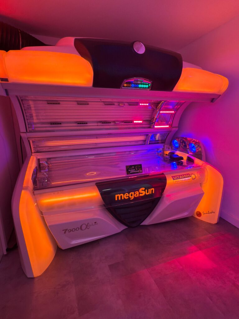 Gold Tanning Studio Bicester Commercial Sunbed