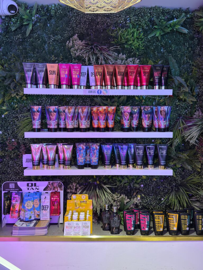 Gold Tanning Studio Bicester Cosmetics Indoor Tanning Lotions