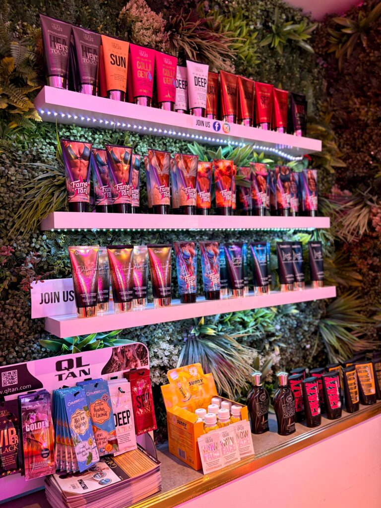 Gold Tanning Studio Bicester Full Range Of Tanning Lotions