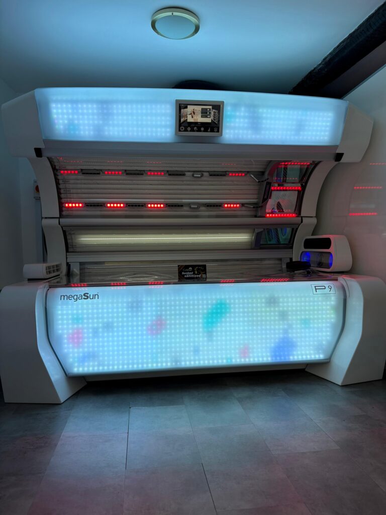Gold Tanning Studio Bicester Megasun P9