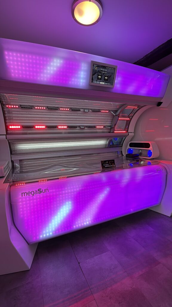 Gold Tanning Studio Bicester Megasun Designed By Porsche