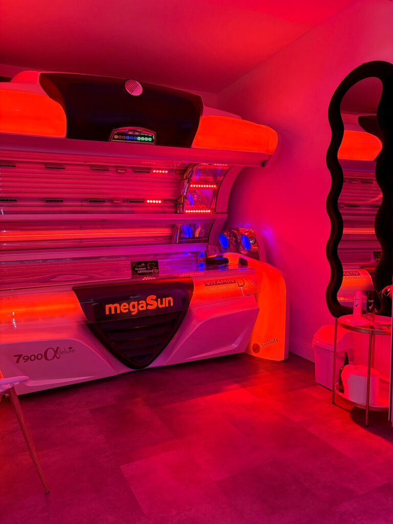 Gold Tanning Studio Bicester Most Powerfull Sunbed In Our Studio