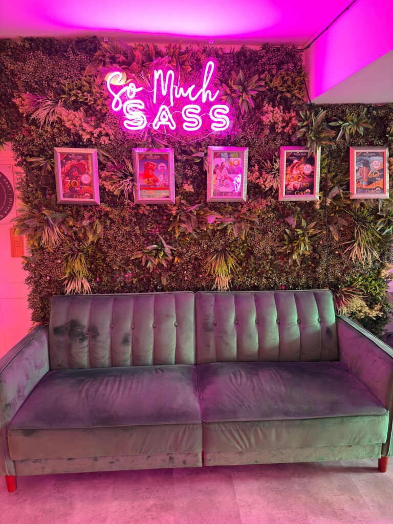 Gold Tanning Studio Bicester Sofa