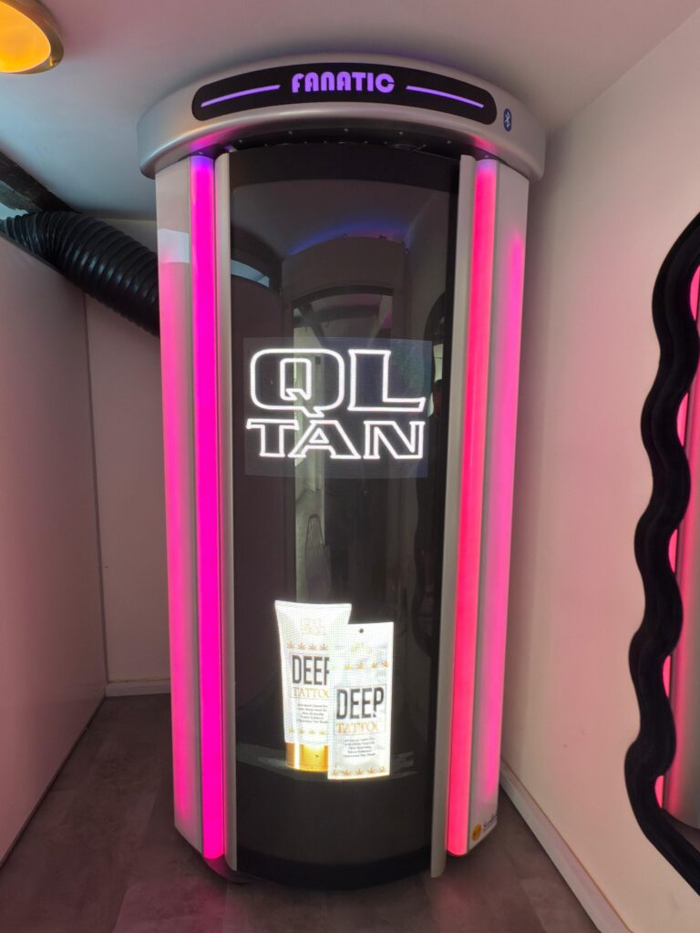 Gold Tanning Studio Bicester The Best Vertical Sunbed