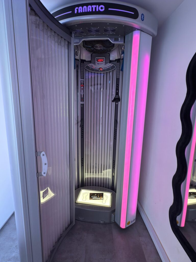 Gold Tanning Studio Bicester Vibration Floor Sunbed