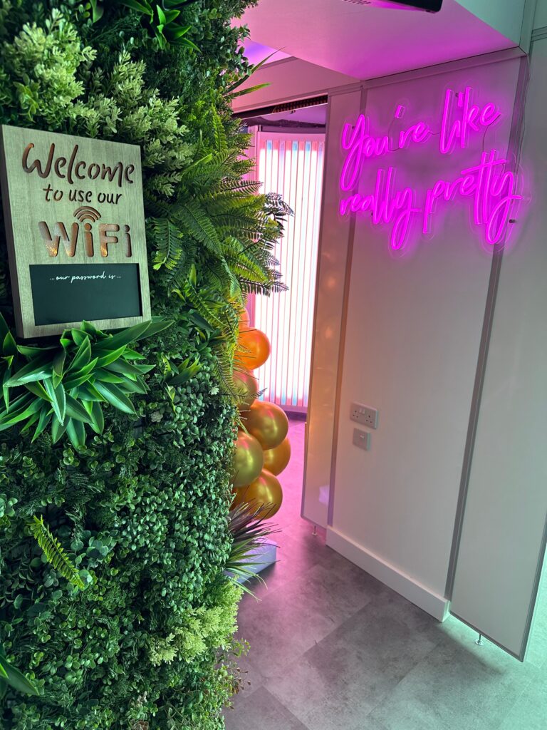 Gold Tanning Studio Free Wifi