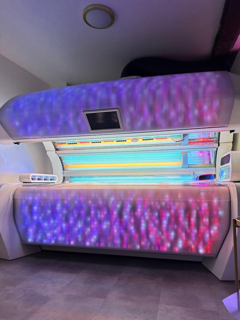Gold Tanning Studio Our Sunbeds